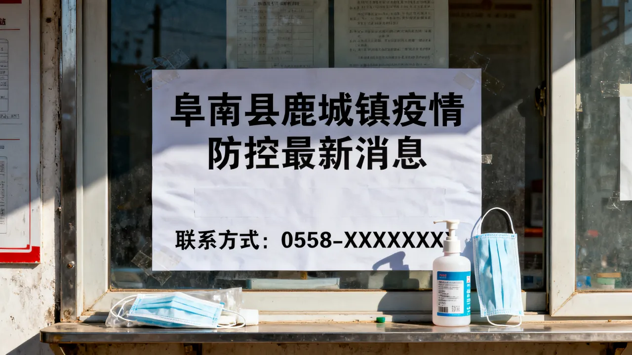 阜阳鹿城镇疫情消息(阜南县鹿城镇联系方式电话)