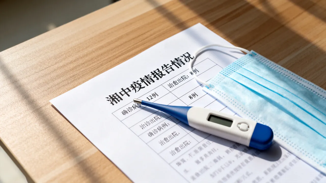 湘中疫情报告情况