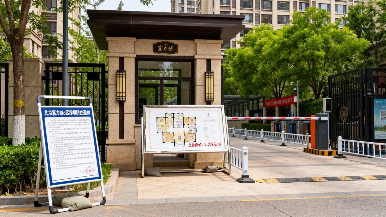 北京疫情情况富力城-北京富力城d区楼盘房价