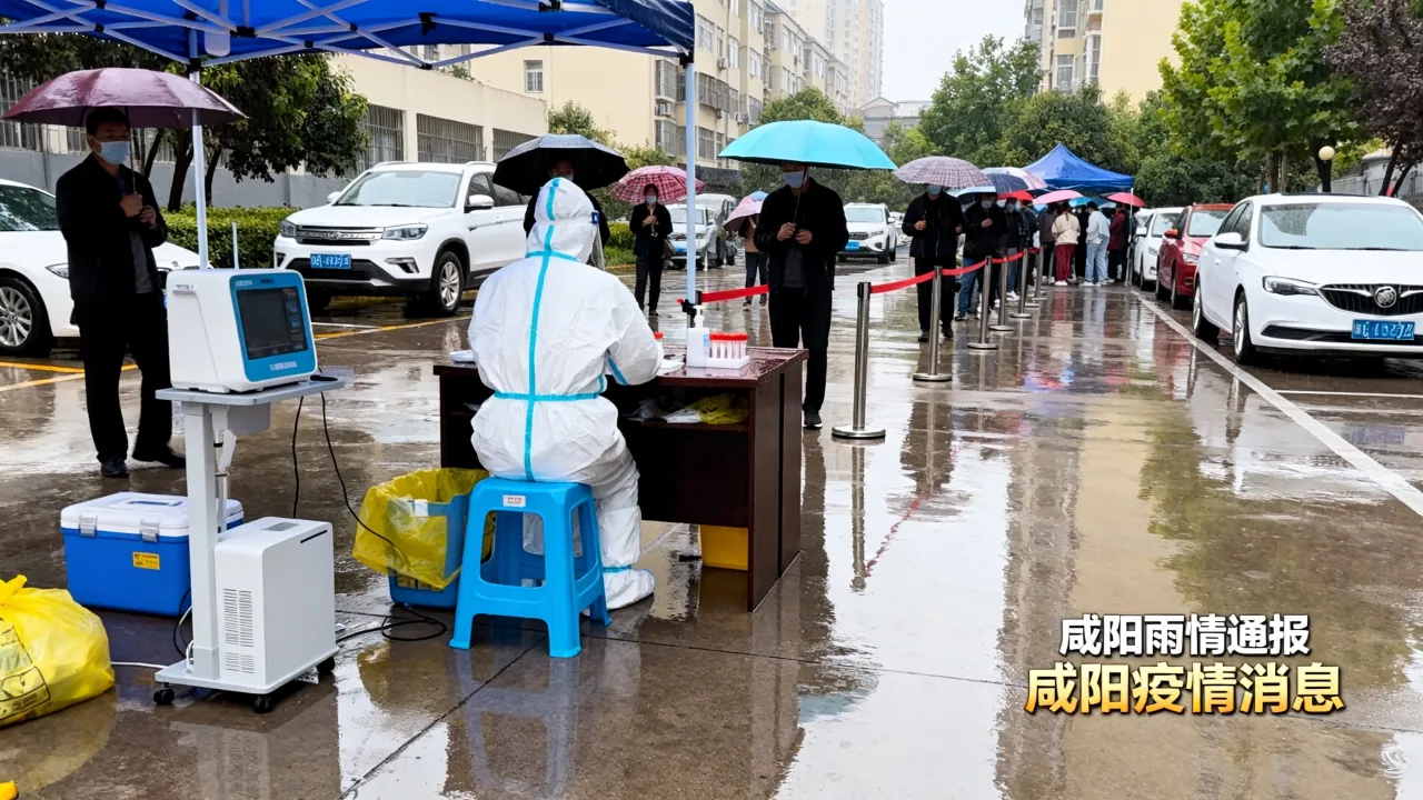咸阳雨情通报/咸阳疫情微博消息