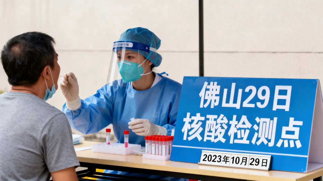 佛山29日疫情消息