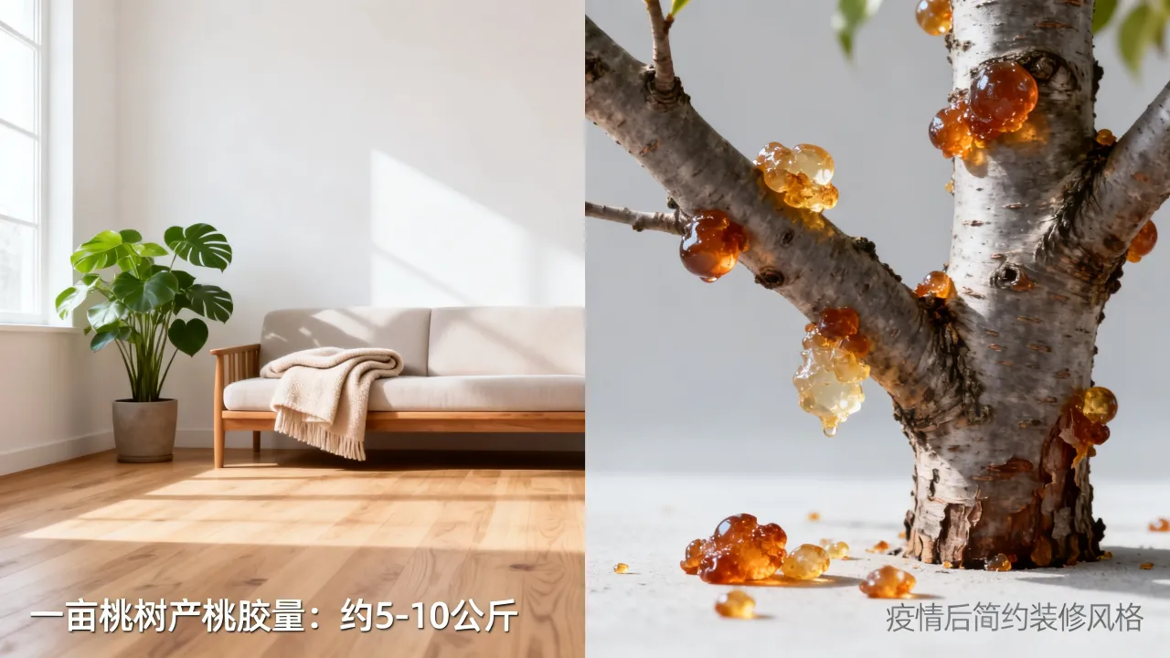 疫情后装修风格图片,一亩桃树能产多少桃胶