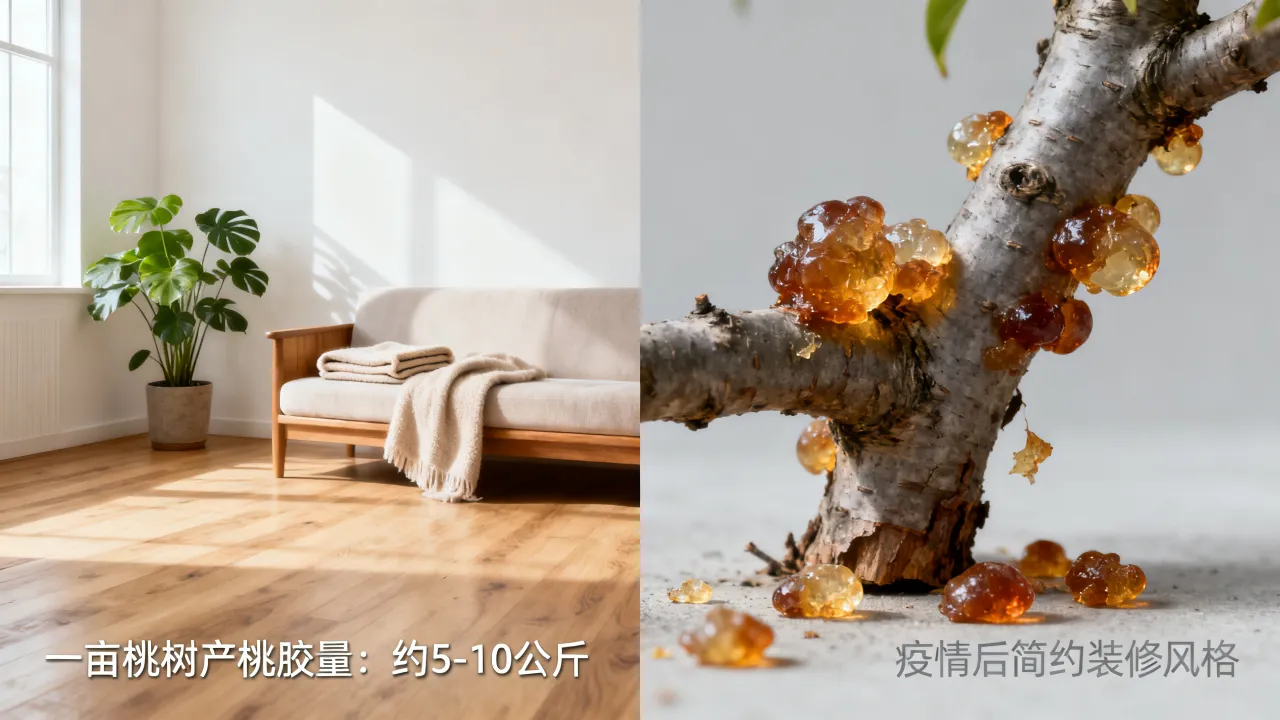 疫情后装修风格图片,一亩桃树能产多少桃胶