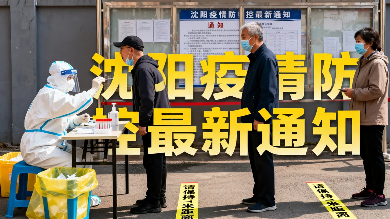 沈阳的疫情进展