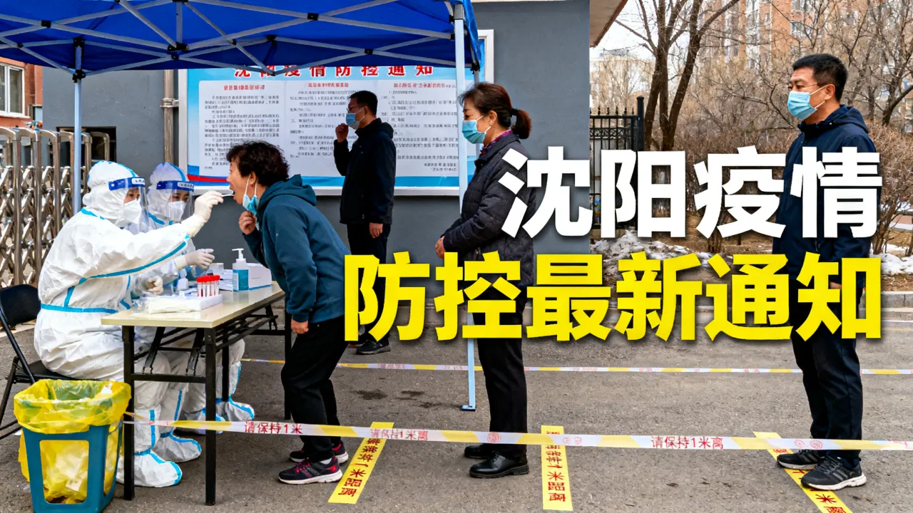 沈阳的疫情进展