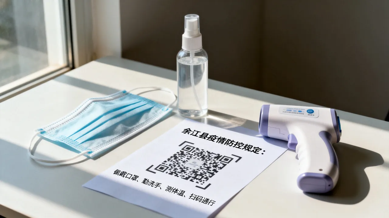 余江县疫情防控规定