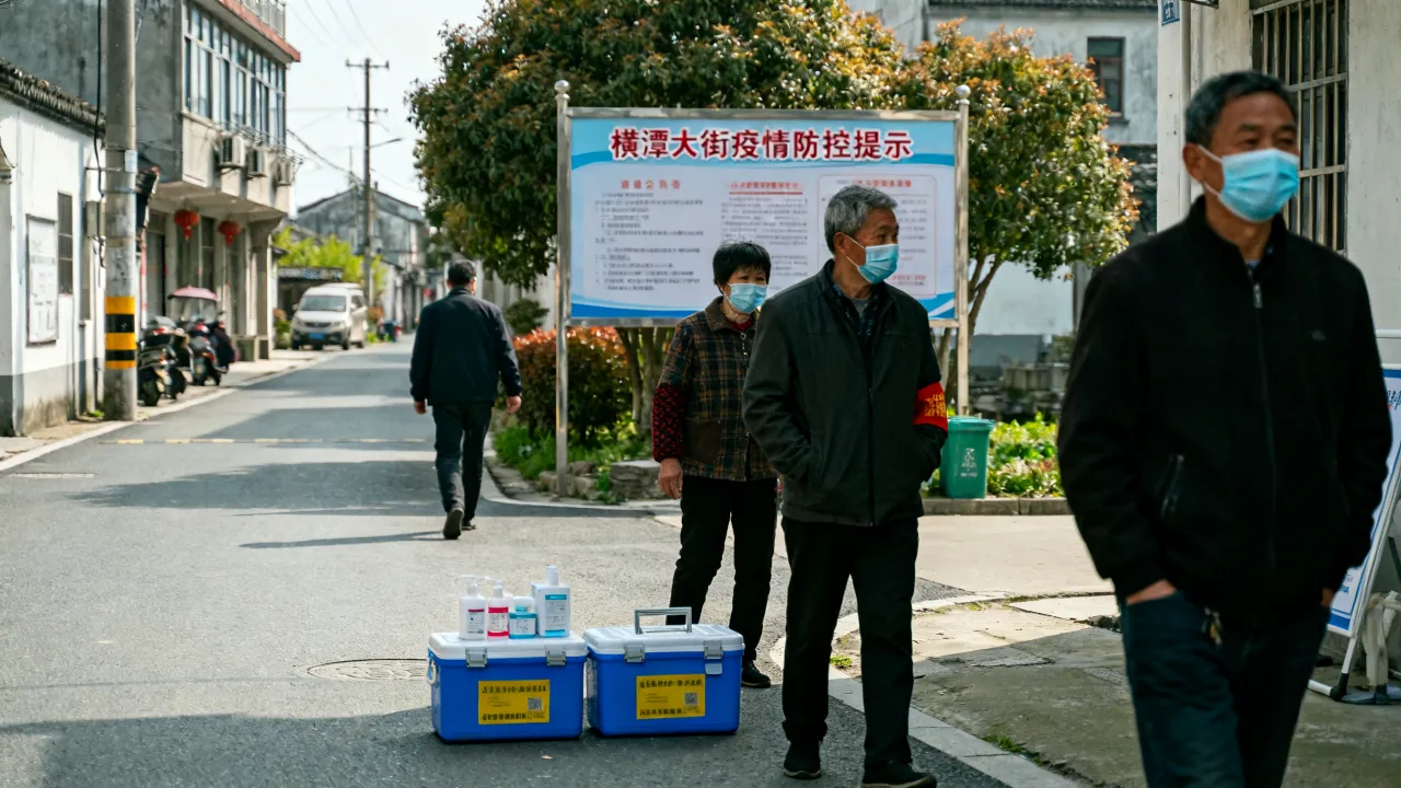 横街镇最新消息今天/横潭大街疫情消息