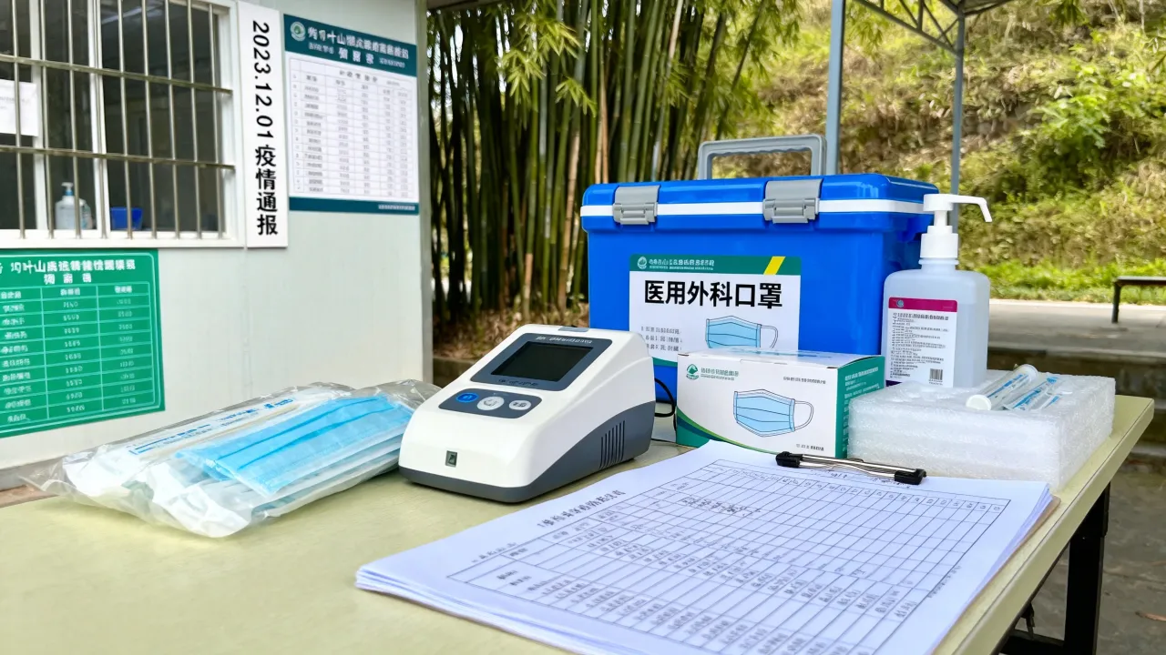 竹叶山疫情情况视频