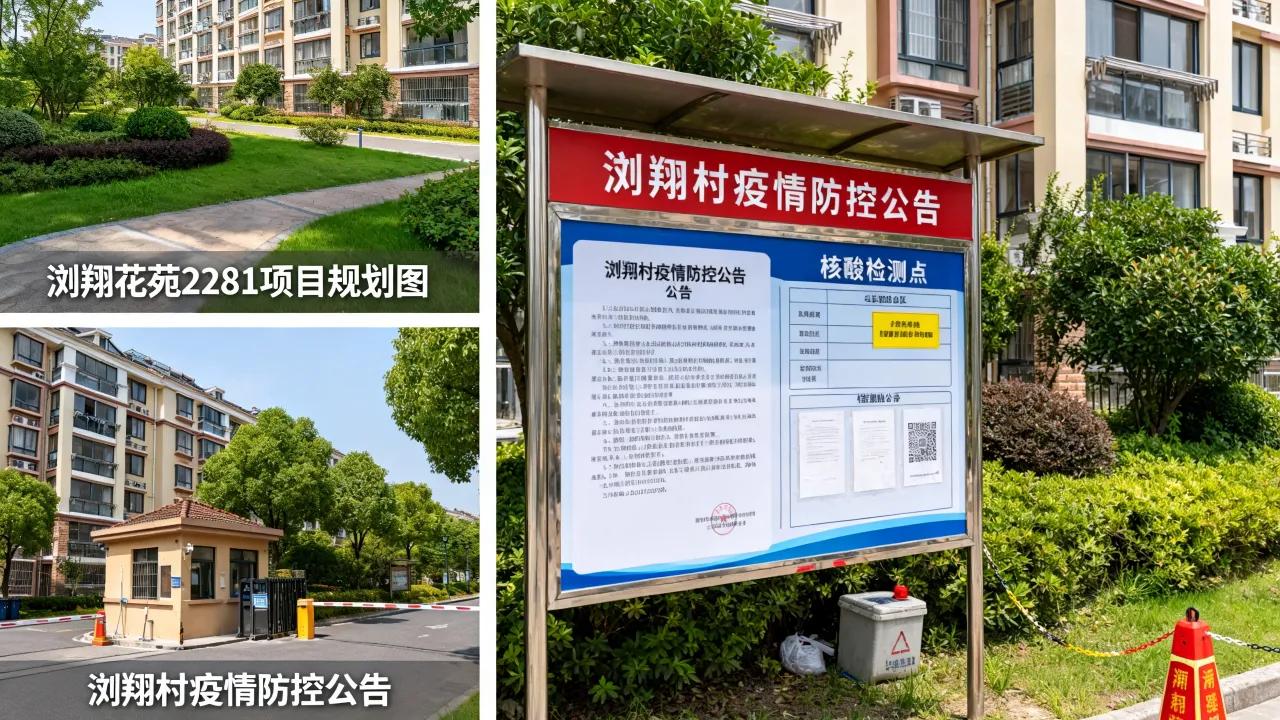 浏翔花苑2281项目详情/浏翔村疫情情况确诊