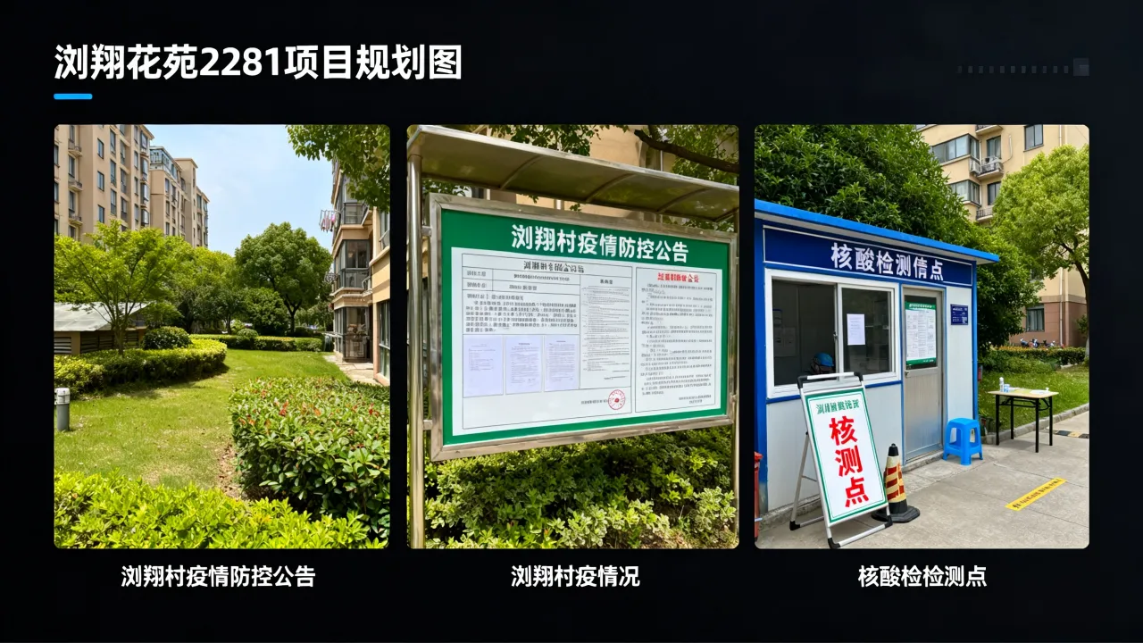 浏翔花苑2281项目详情/浏翔村疫情情况确诊