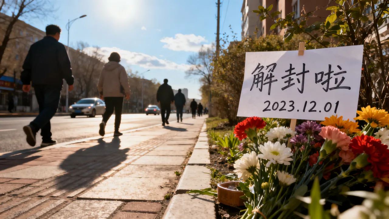 今天长春疫情解封了，长春疫情封控