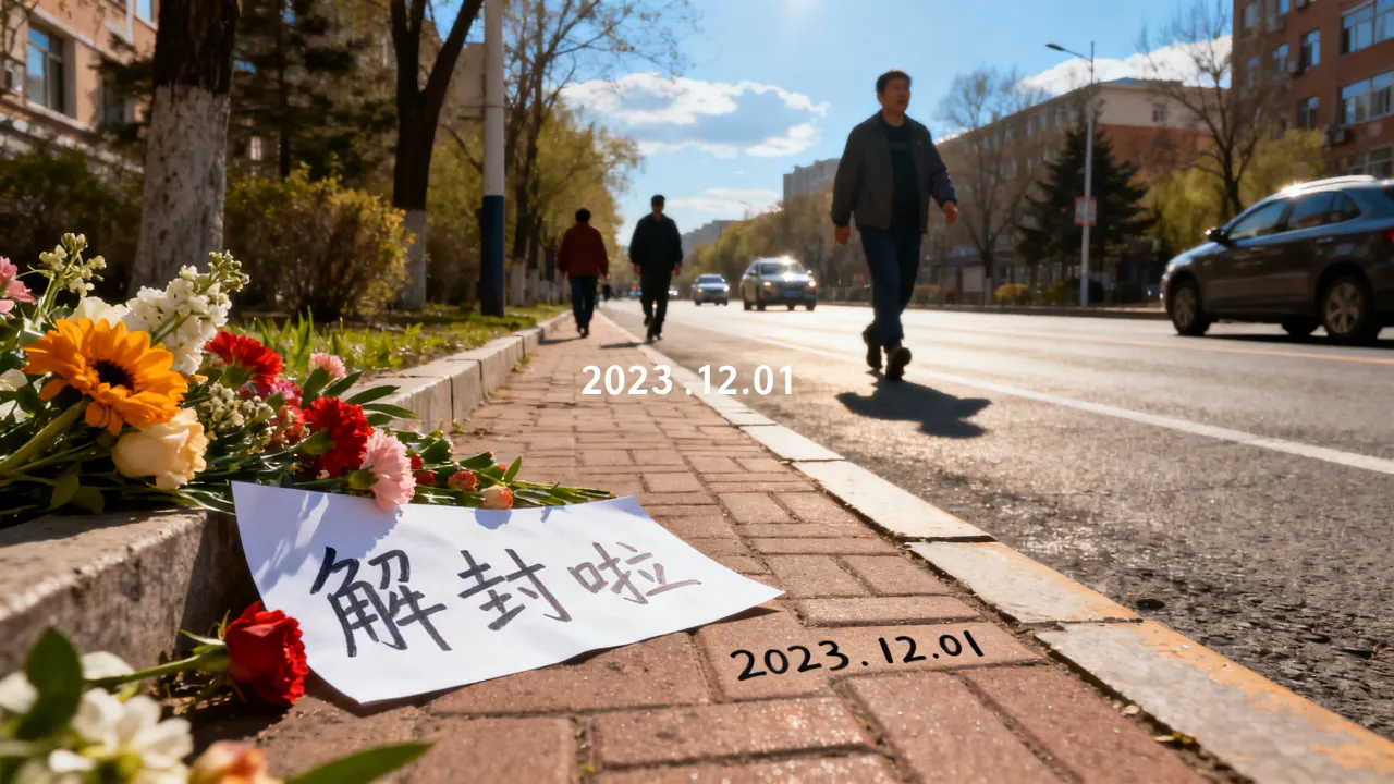 今天长春疫情解封了,长春疫情封控