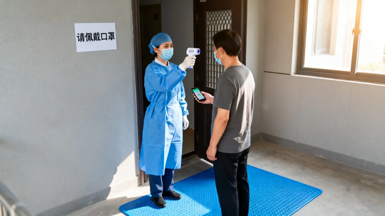 居民楼里的疫情防控-居民楼里的疫情防控是什么