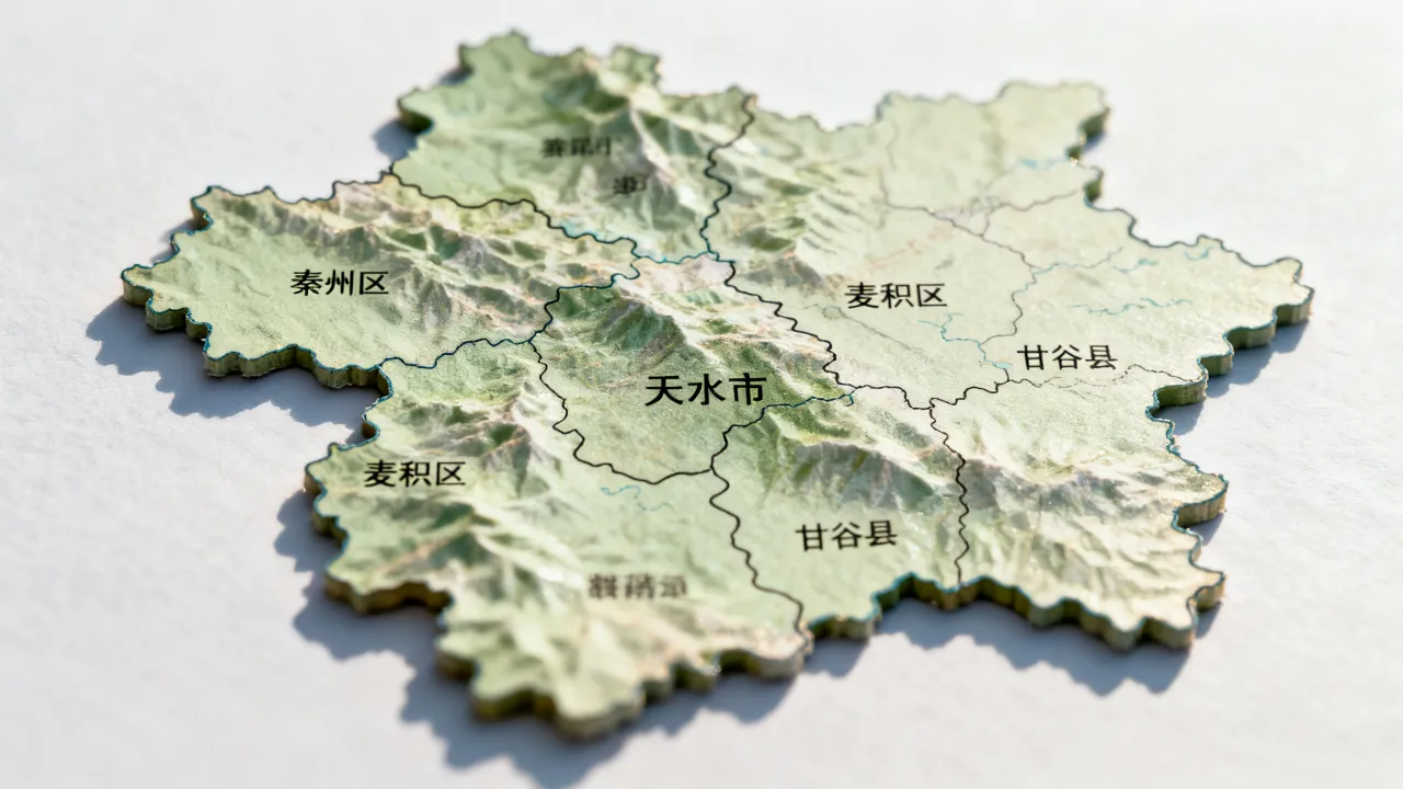 疫情情况天水市地图