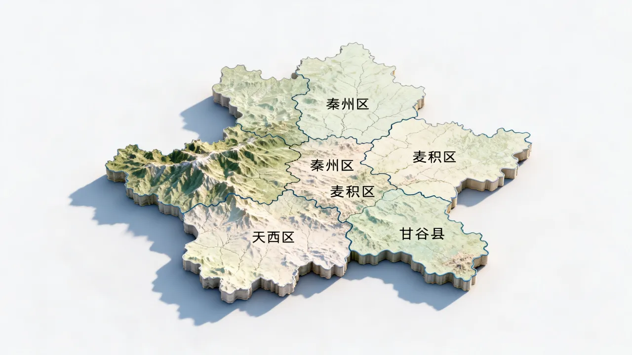疫情情况天水市地图