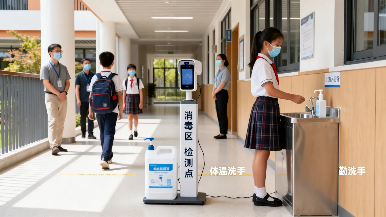 上海闵行万科双语学校/闵行万科疫情防控