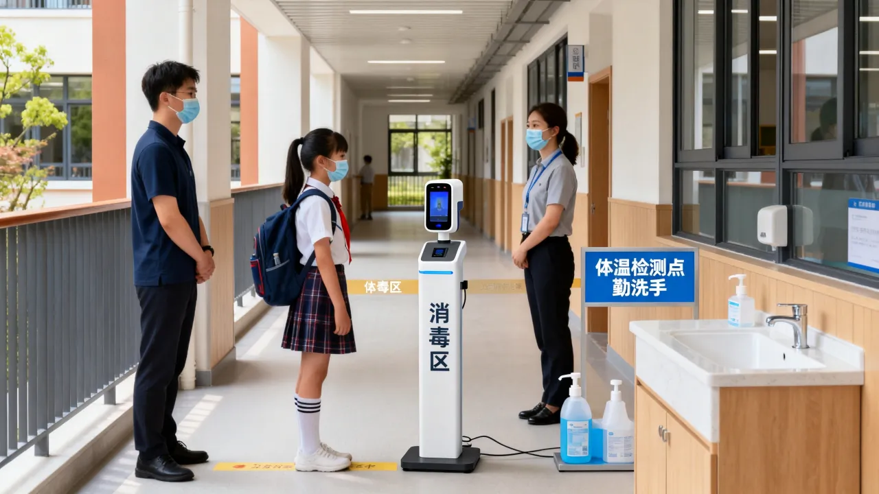 上海闵行万科双语学校/闵行万科疫情防控
