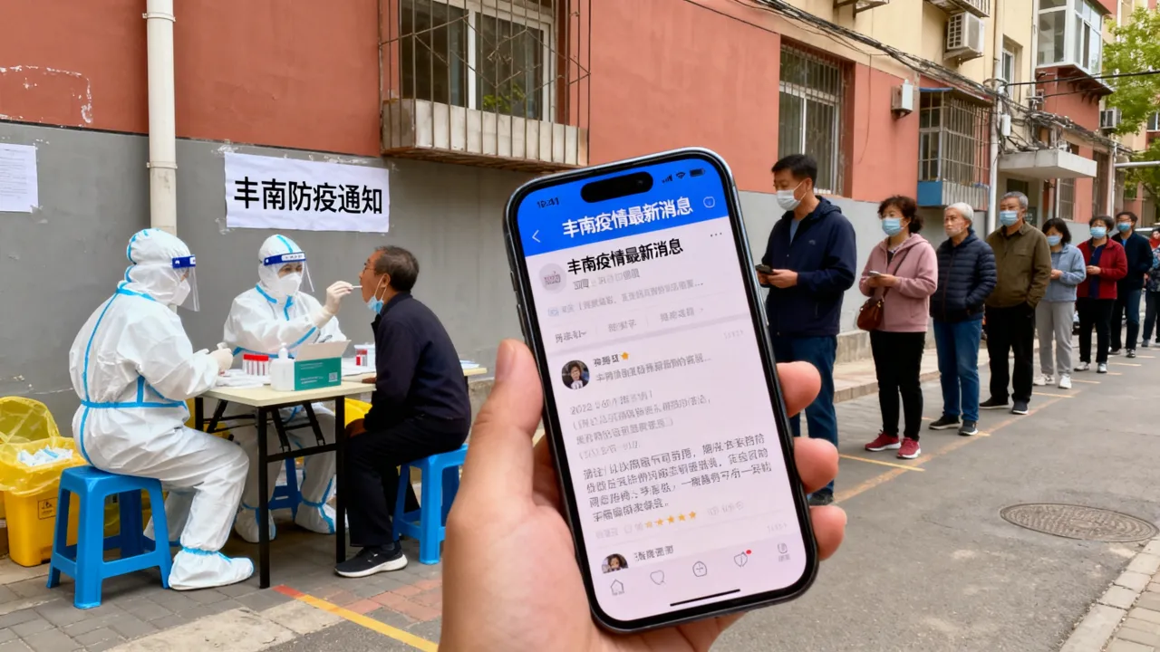 丰南疫情严重吗消息-丰南最新贴吧