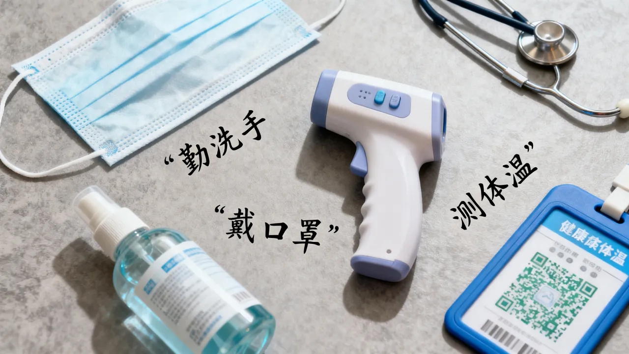 怀远县疫情防控指南