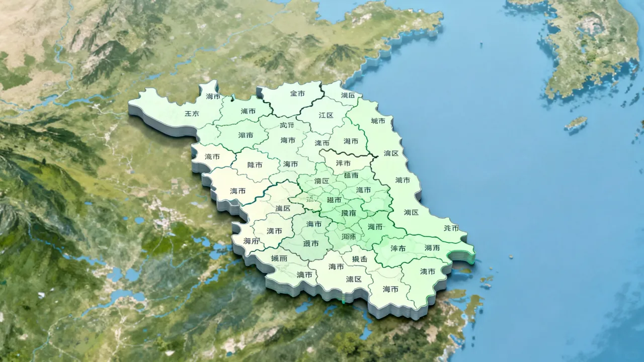 江苏各县疫情分布图（江苏省各县市区列表）
