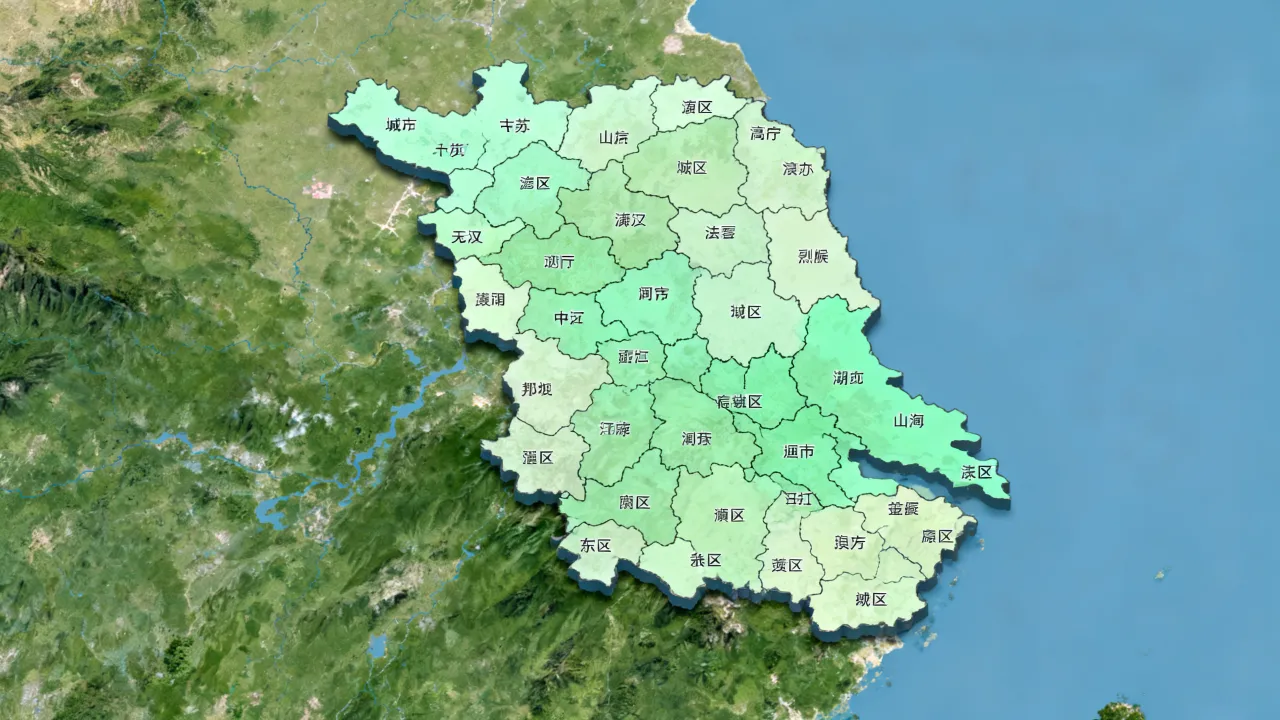 江苏各县疫情分布图(江苏省各县市区列表)