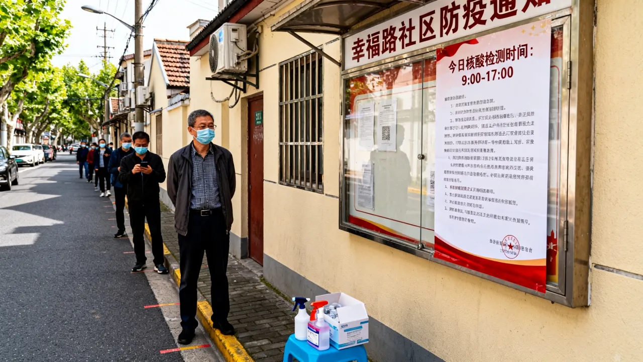 上海幸福路疫情消息