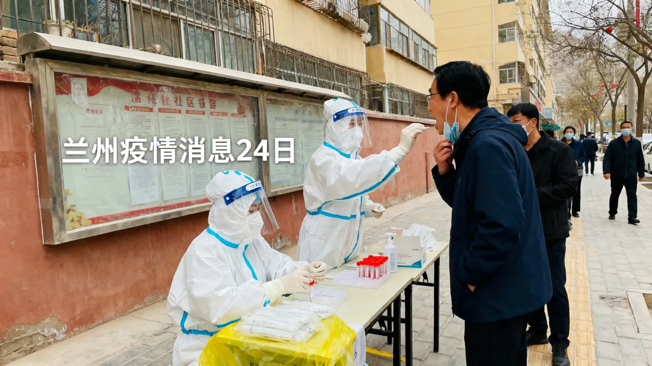 兰州疫情消息24日查询/兰州疫情消息24日