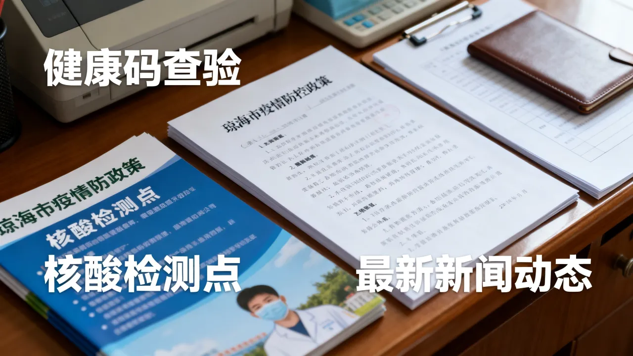 琼海市疫情防控政策-琼海市最新新闻动态