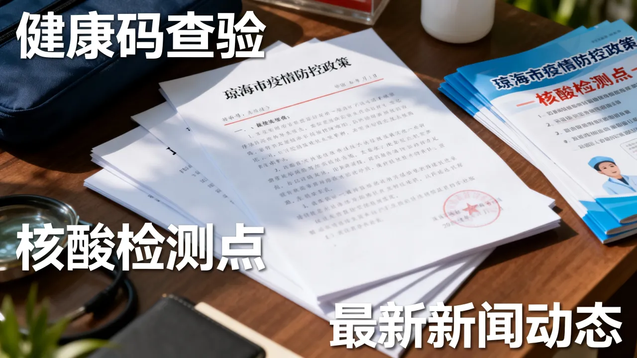 琼海市疫情防控政策-琼海市最新新闻动态