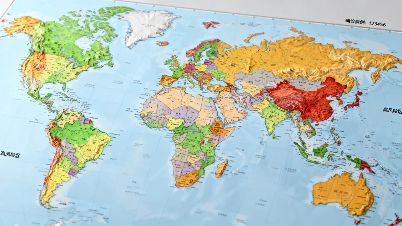 世界上疫情形势图(世界疫情最新2026)