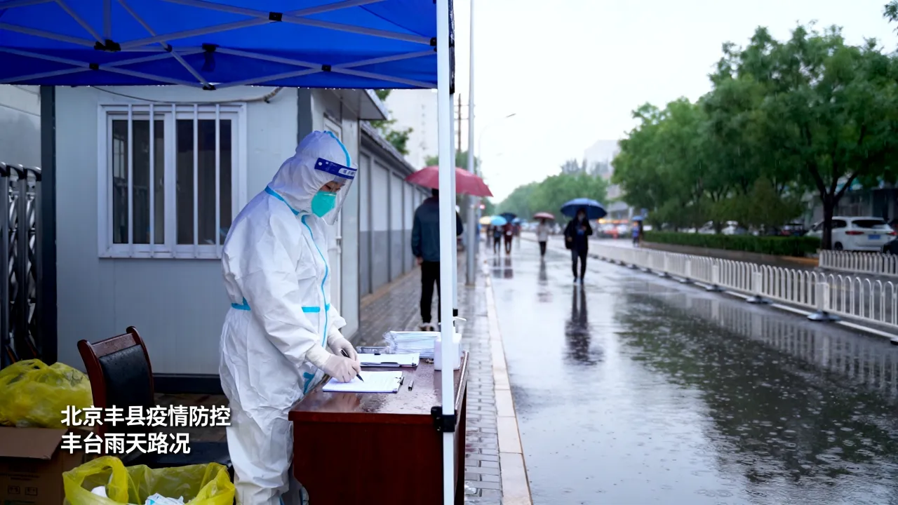 北京丰县疫情消息-北京丰台雨情最新消息