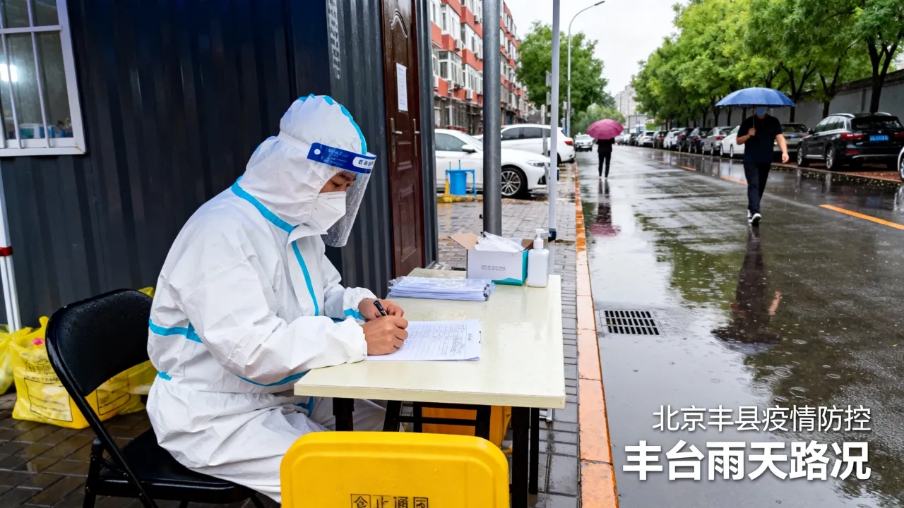 北京丰县疫情消息-北京丰台雨情最新消息