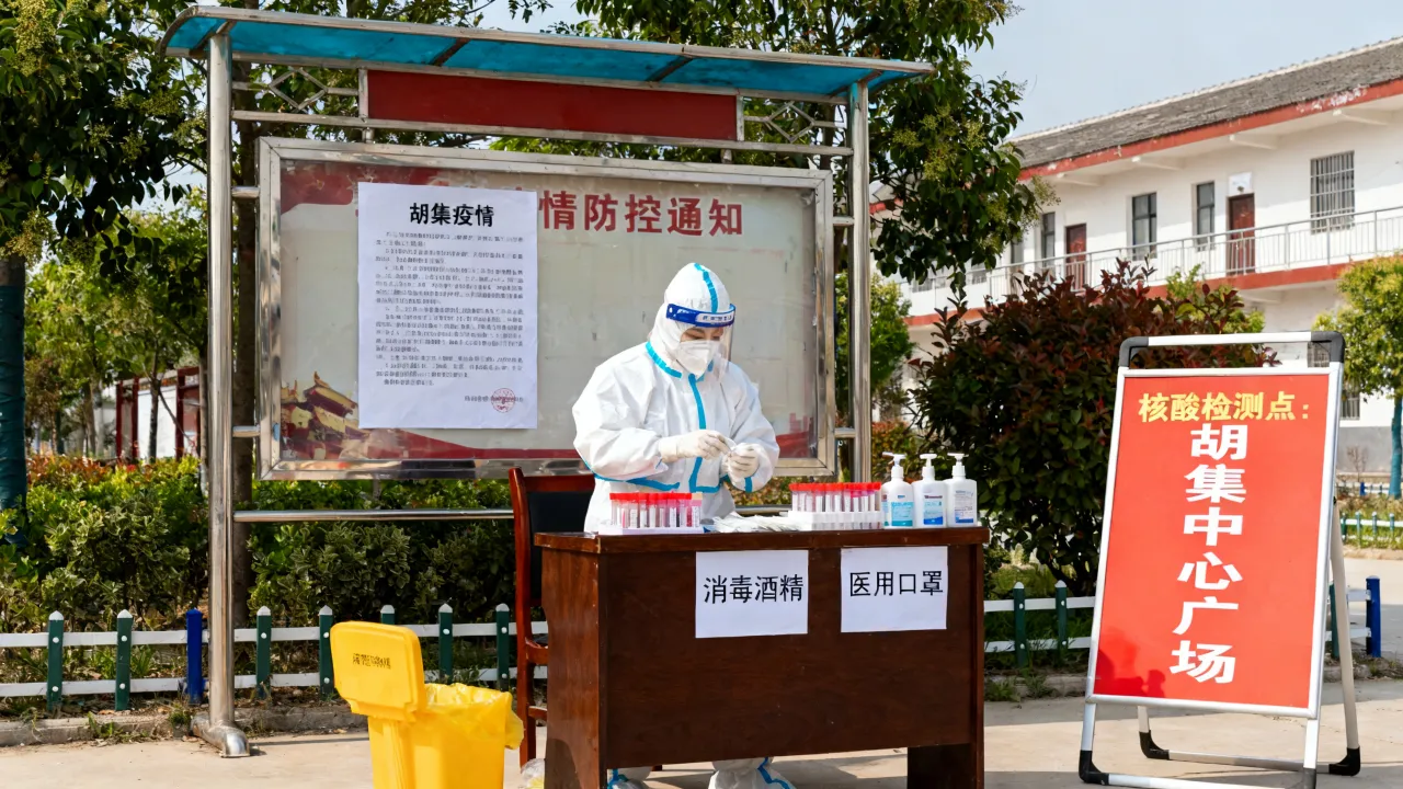 山东胡集疫情消息-山东胡集疫情消息最新