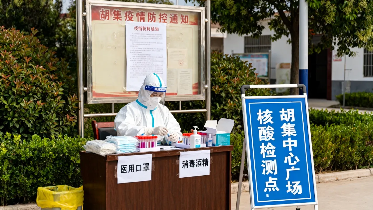 山东胡集疫情消息-山东胡集疫情消息最新