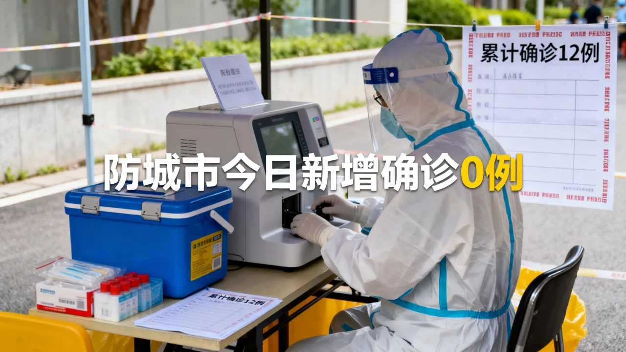 防城市今天疫情消息,防城市今天疫情消息最新