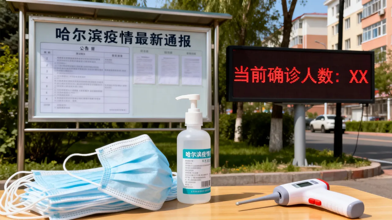 哈饿不疫情消息，哈尔滨疫情最新