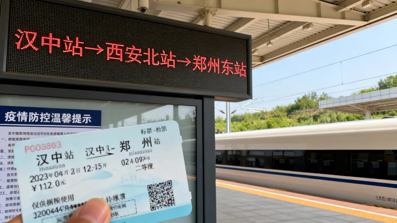 汉中去郑州疫情消息(汉中到郑州要经过哪些站点)