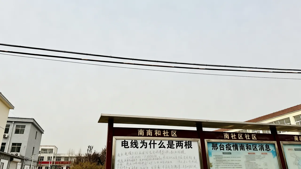 电线为什么是两根/邢台疫情南和区消息