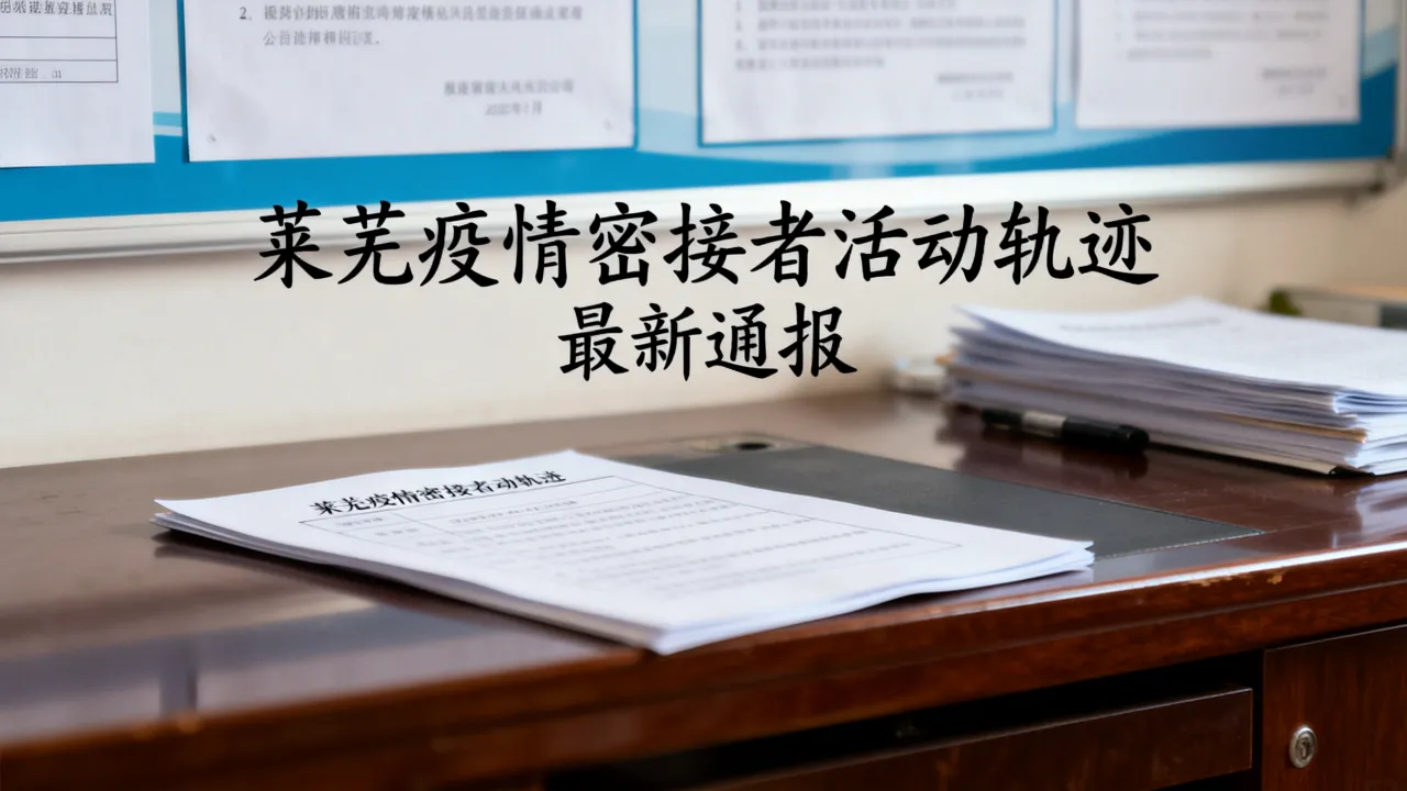 莱芜疫情消息密接者-莱芜疫情消息密接者最新消息