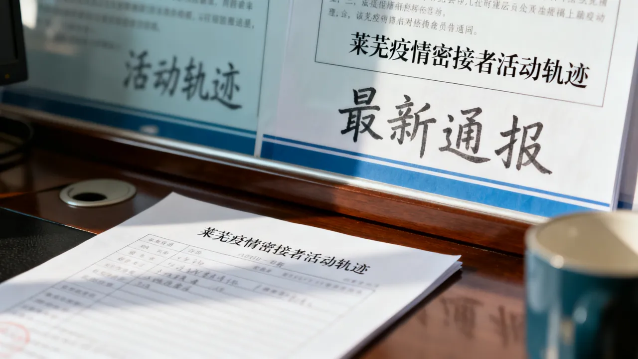 莱芜疫情消息密接者-莱芜疫情消息密接者最新消息