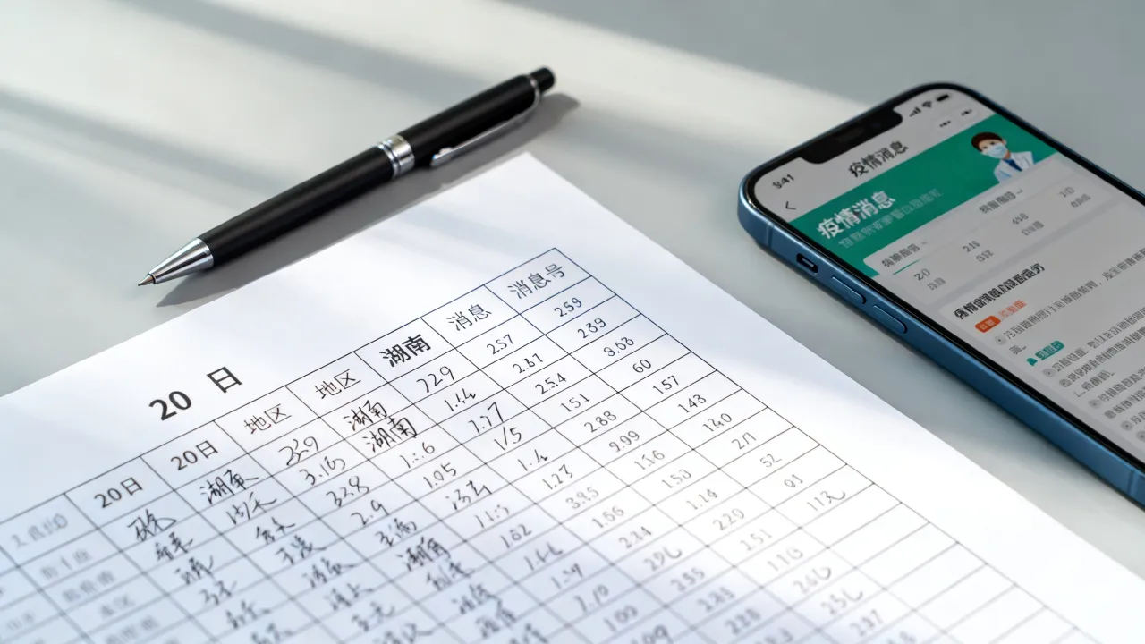 20日湖南疫情消息-20日湖南疫情消息表