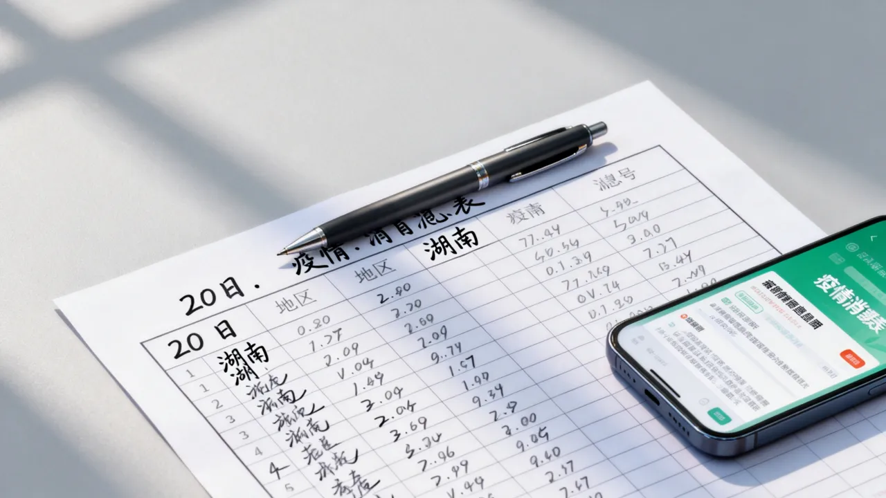 20日湖南疫情消息-20日湖南疫情消息表