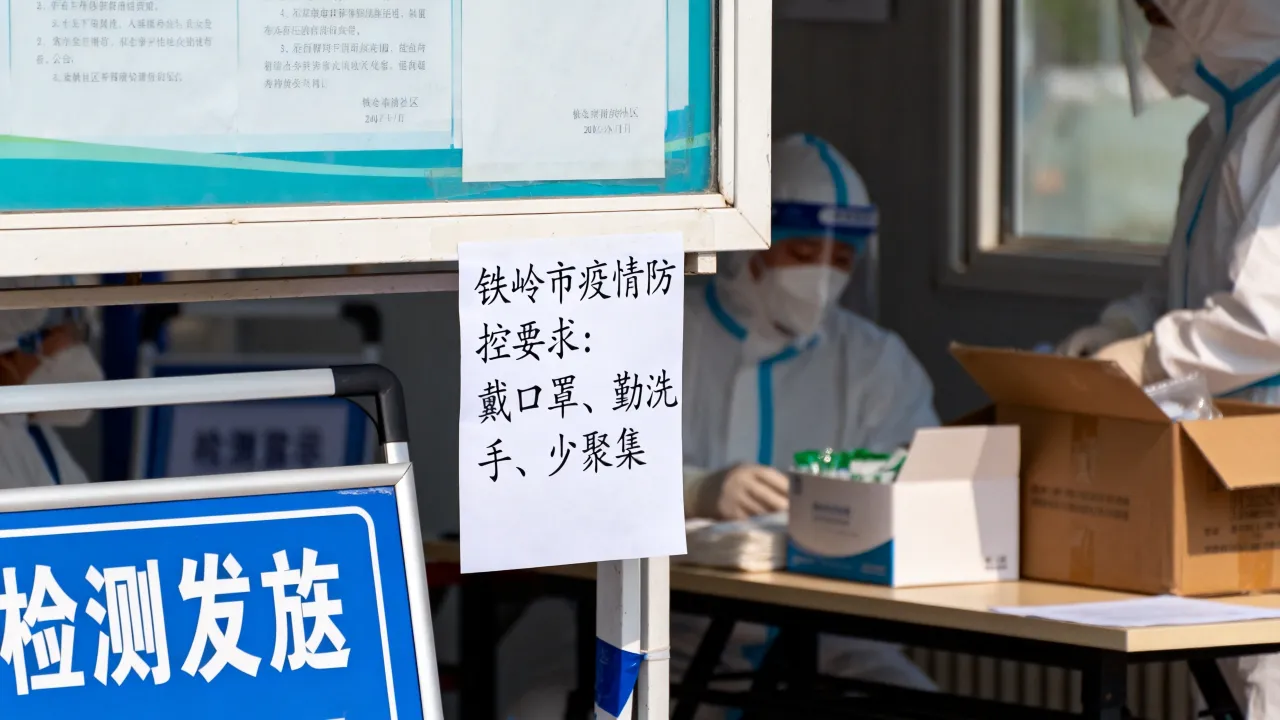 铁岭市疫情要求消息（铁岭最新消息今天）