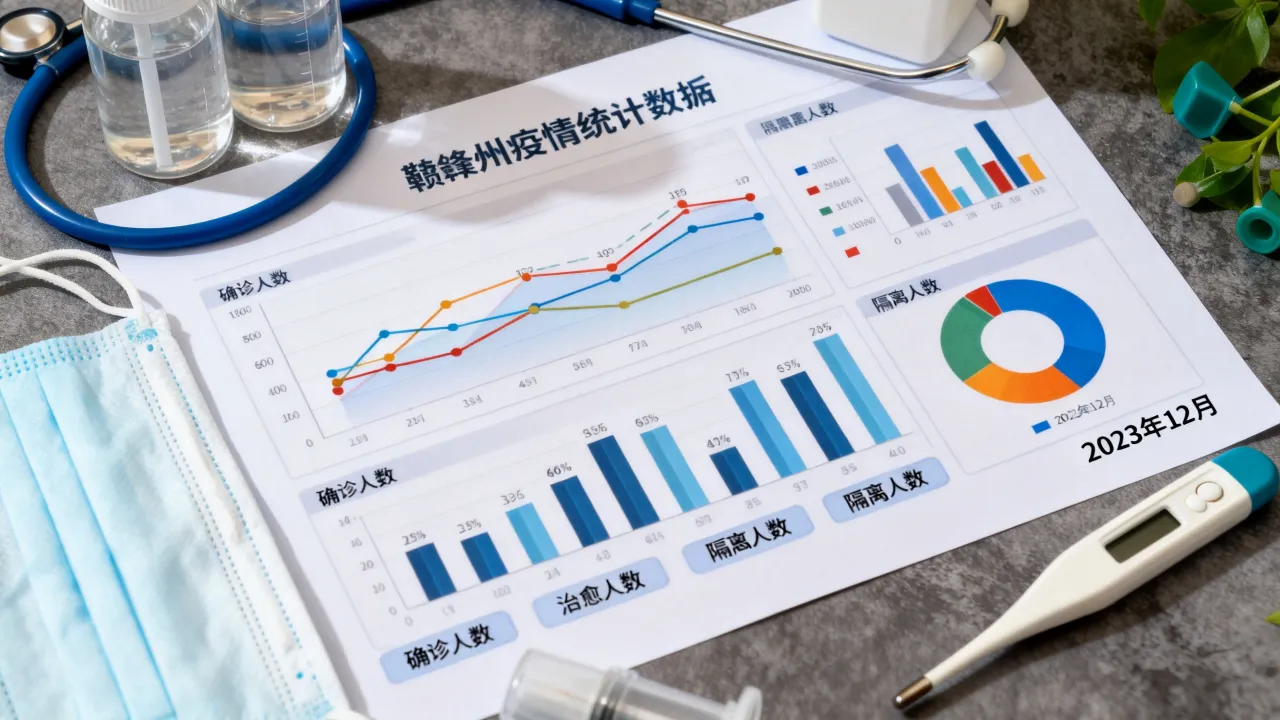 赣州疫情统计数据图