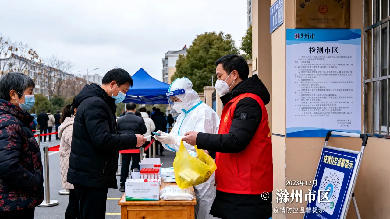 滁州市内疫情消息