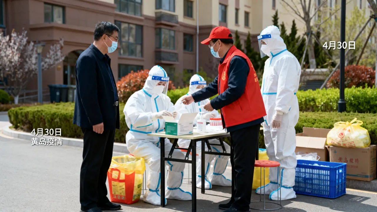 黄岛疫情消息4月-黄岛疫情消息4月30日