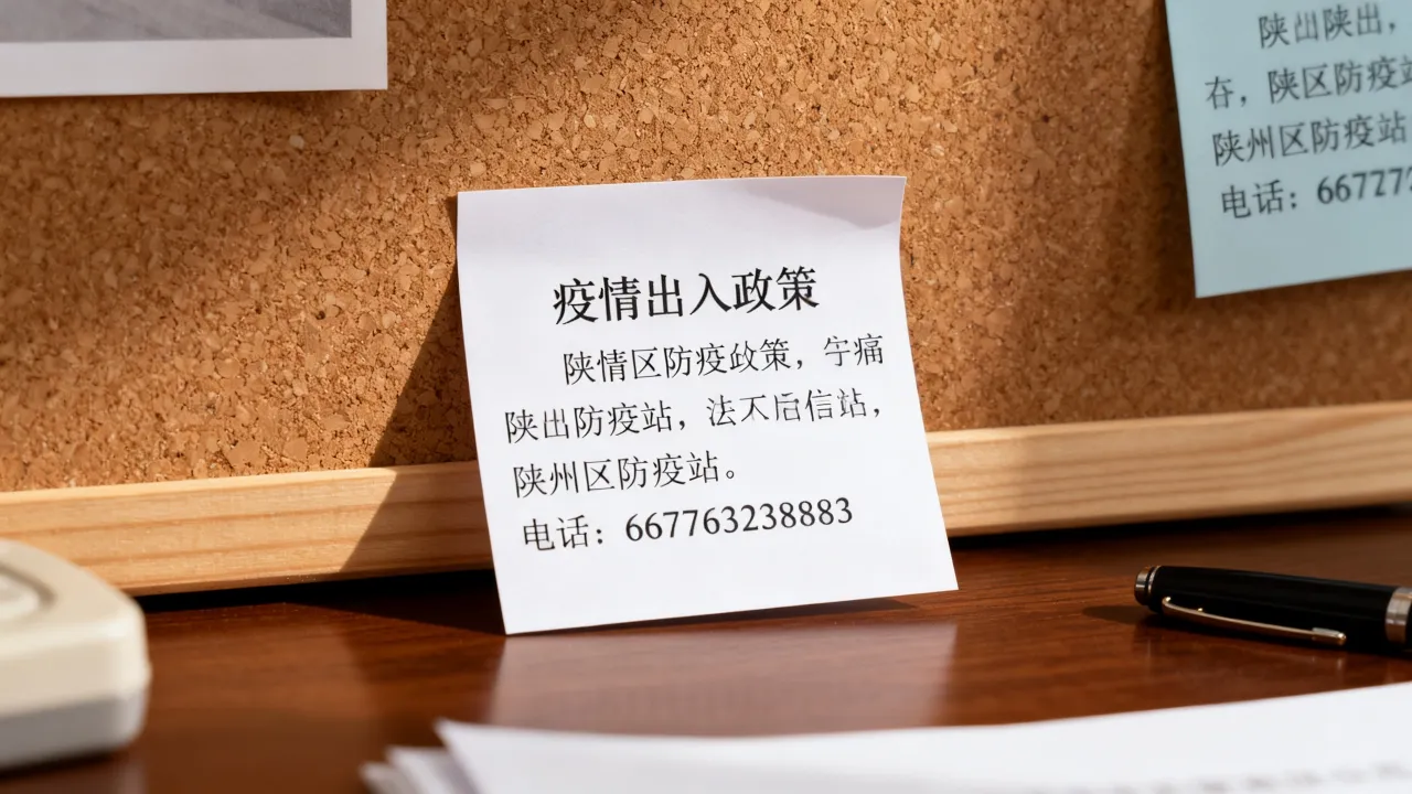 陕州区疫情出入政策-陕州区防疫站电话号码