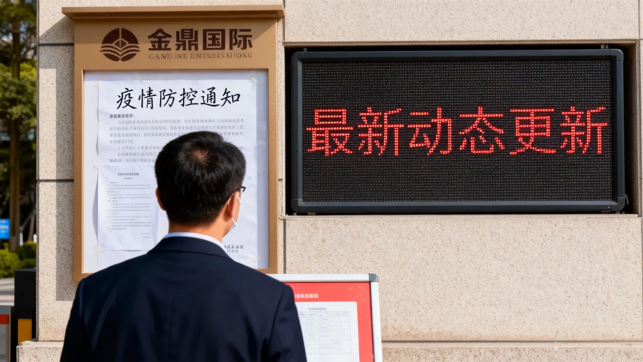 金鼎国际疫情消息,金鼎国际的最新动态