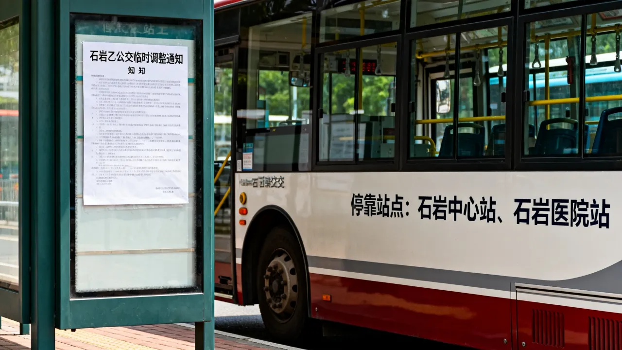 石岩疫情公交消息-石岩乙