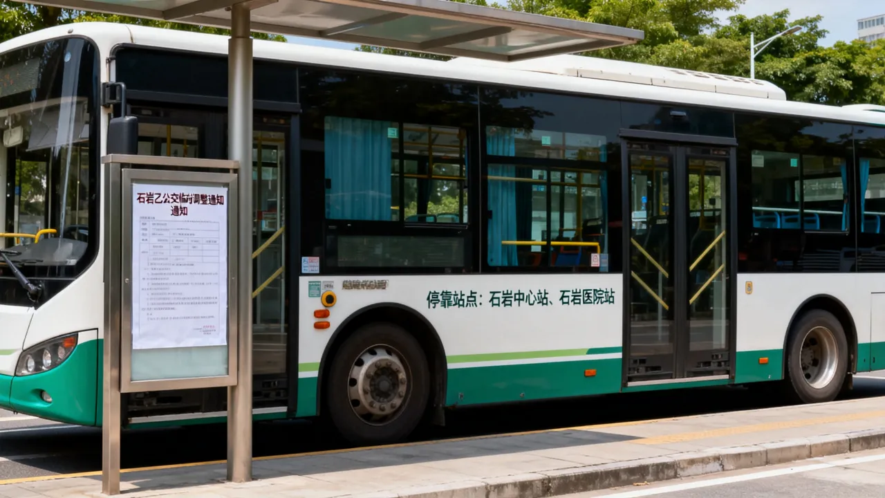 石岩疫情公交消息-石岩乙